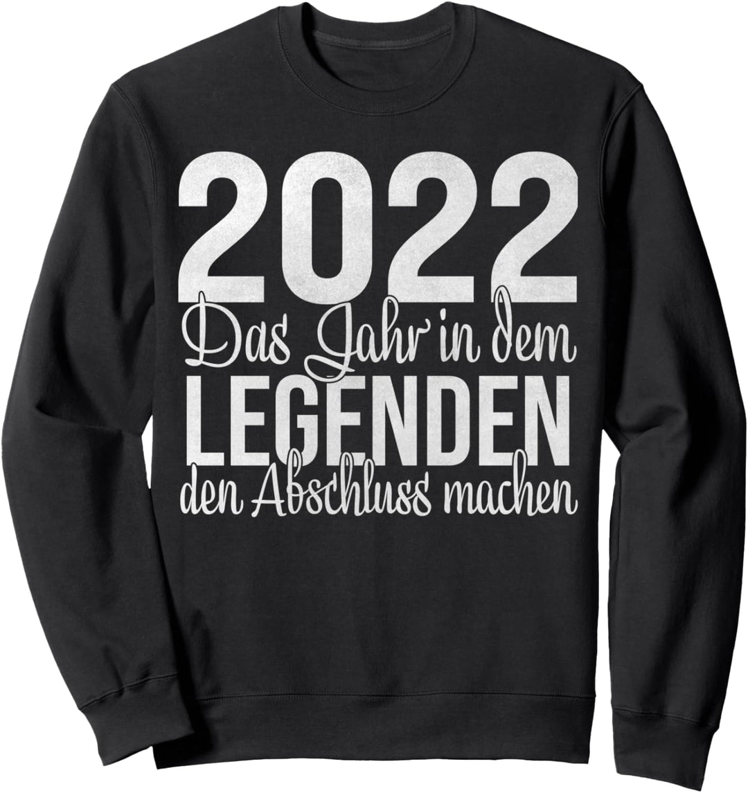 Abschluss 2022 Realschulabschluss Realschule Schulabschluss Sweatshirt