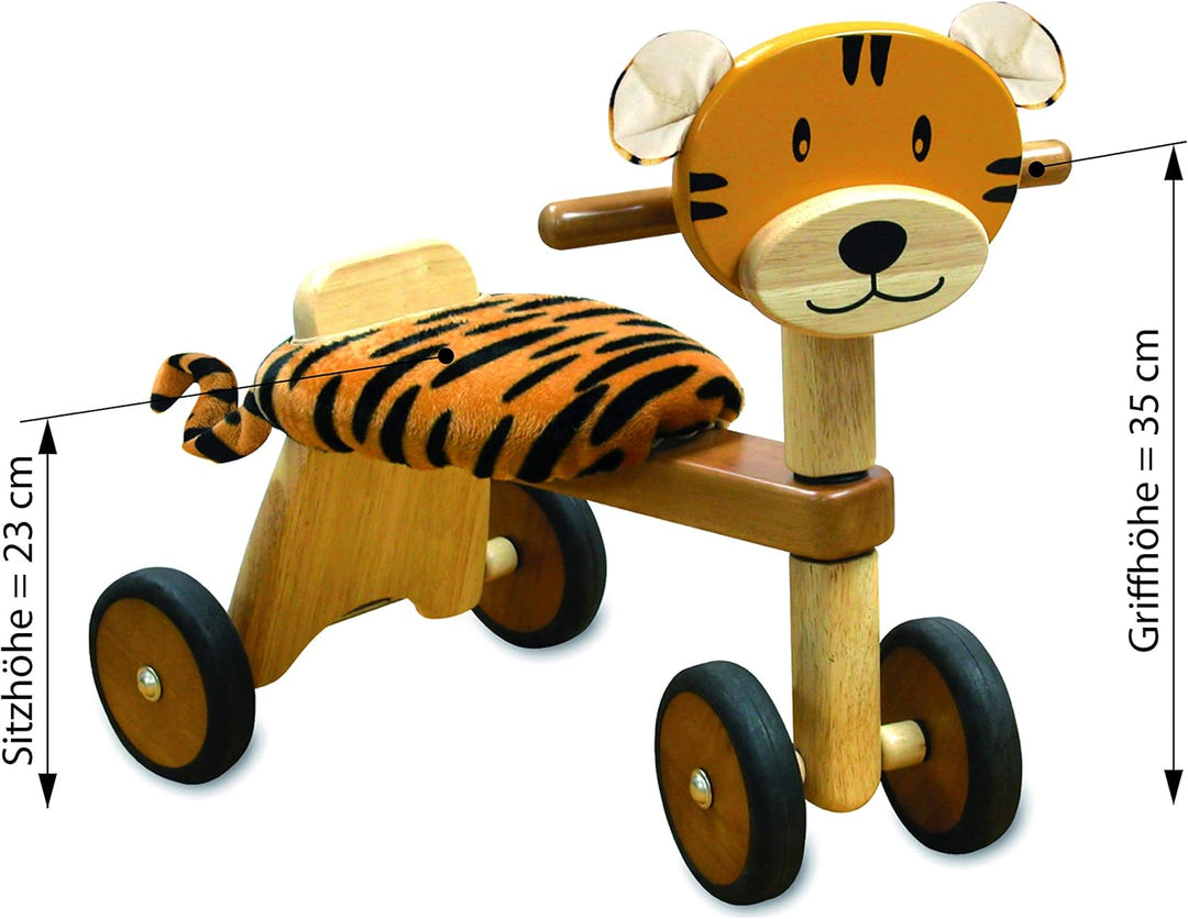 I 'm Toy 80006 Rutscher Tiger