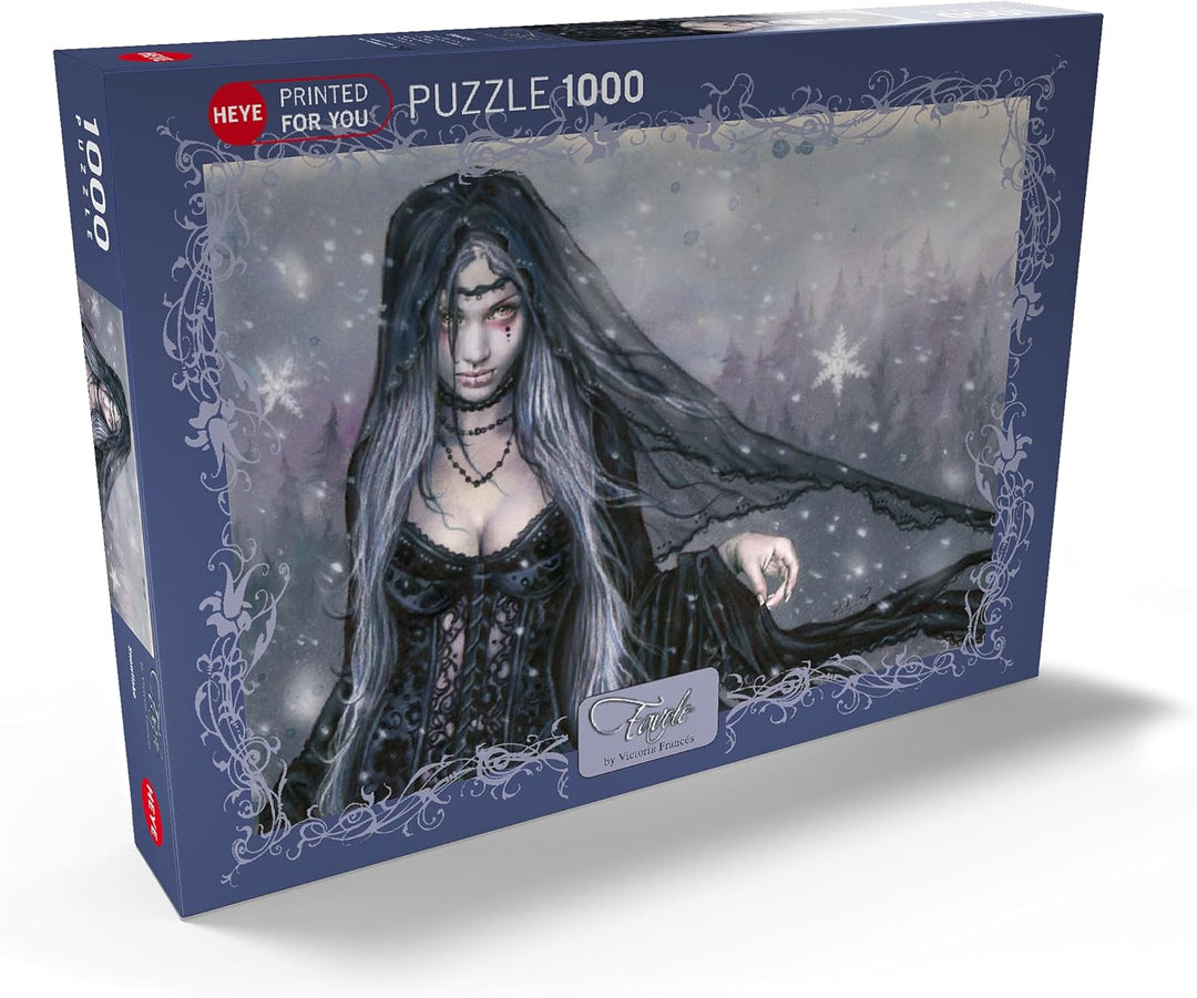 Snowflake - Victoria Francés - Favole - Premium 1000 Teile Puzzle - MyPuzzle Sonderkollektion von He