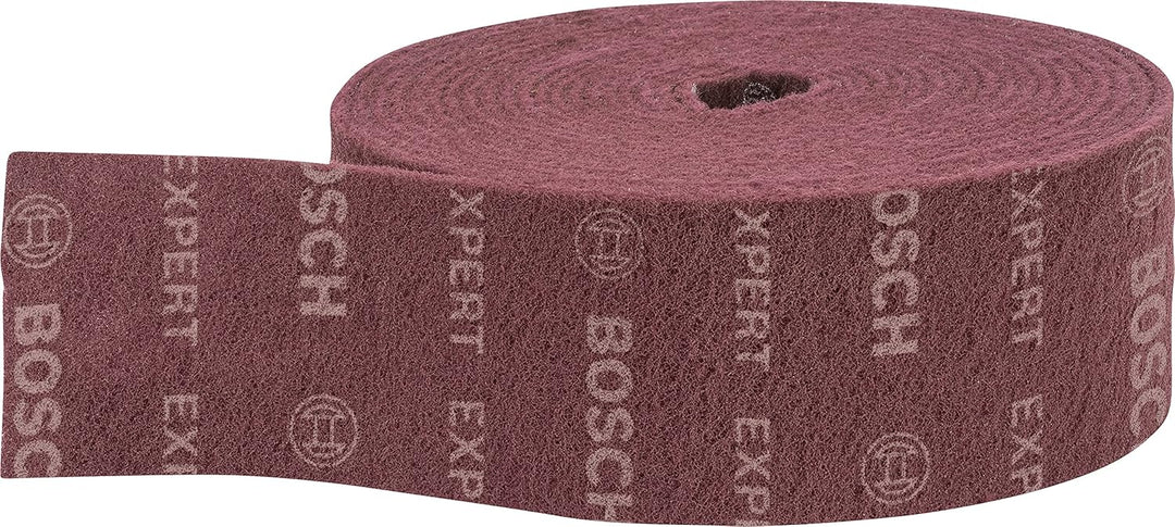 Bosch Accessories Bosch Professional 1x Expert N880 Vliesrolle (für Stahlbleche, Breite 115 mm, Läng