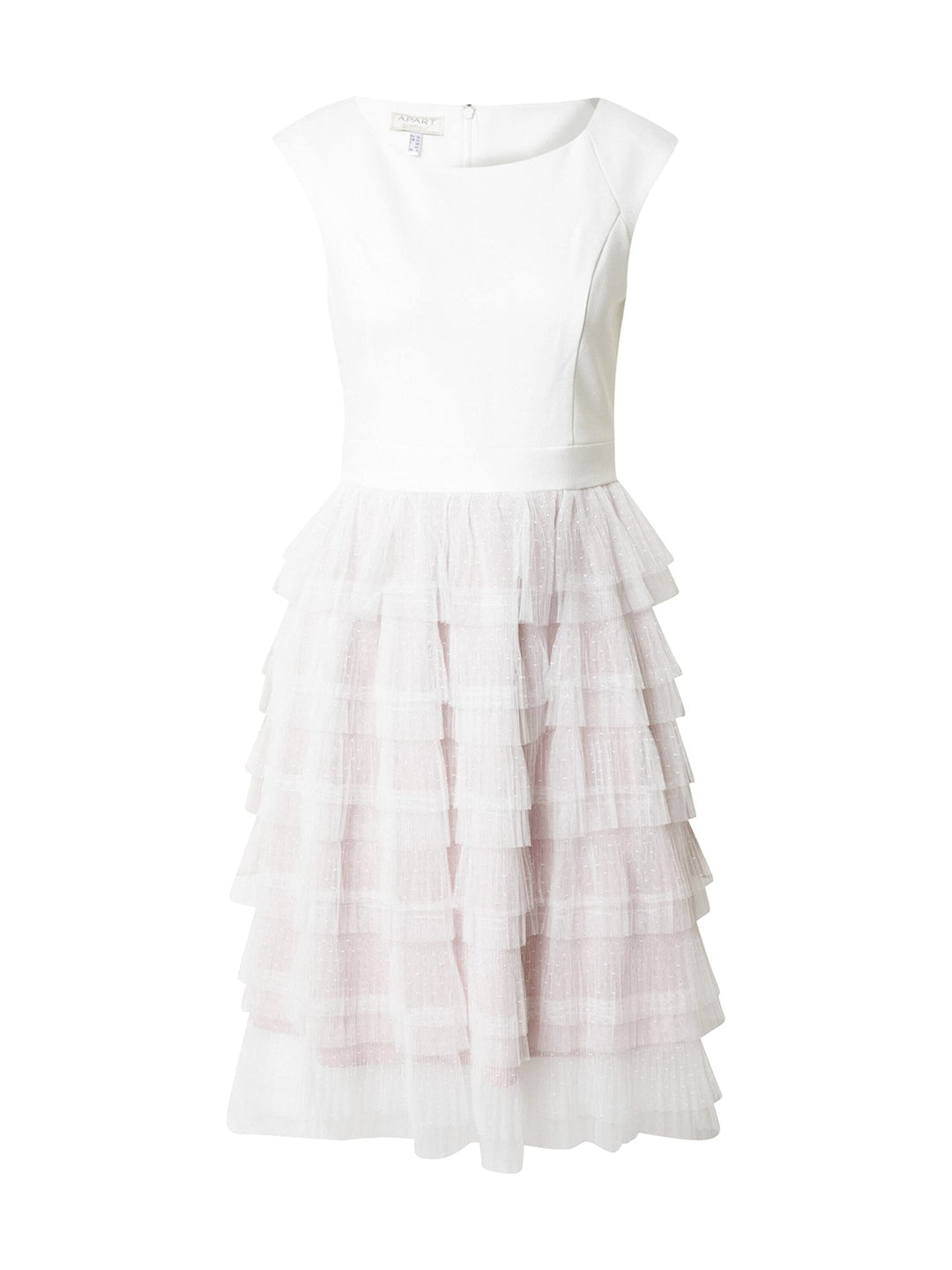 Damen Hochzeitskleid 40 Creme-nude, 40 Creme-nude