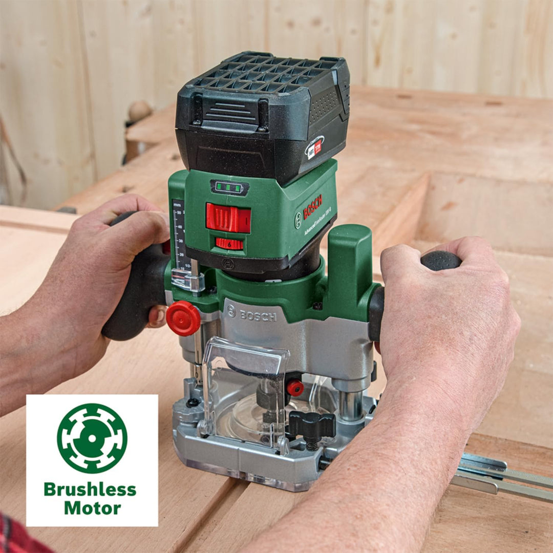 Bosch Home and Garden Bosch Oberfräsen-Taucheinheit kompatibel zu AdvancedTrimRouter 18V-8 (zum präz