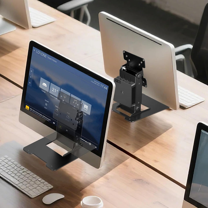Wearson WS-03S VESA Standfuss für 7-17 Zoll Touchscreens POS und PC Monitore VESA 100x100 75x75mm Mo