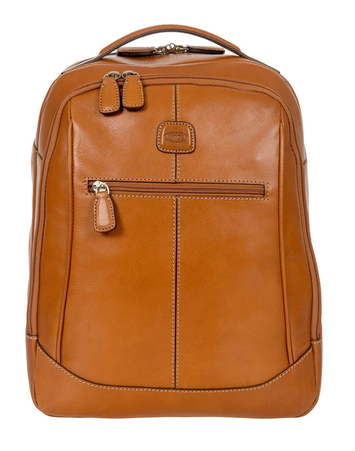 Brics Life Pelle Rucksack 37 cm braun