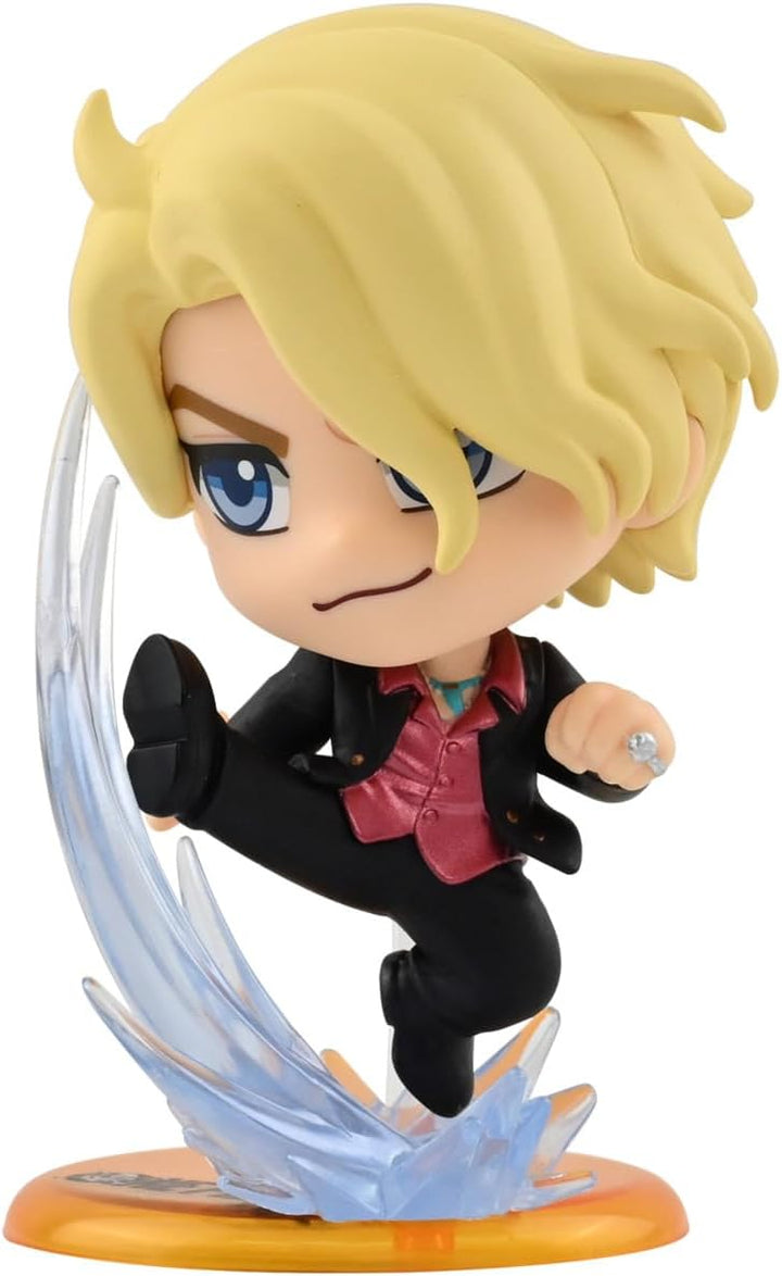 Yume 15692 - One Piece Cosbi Collection, Blind Box mit 1 von 9 Mini Figuren, Sammelfigur mit Sammelk