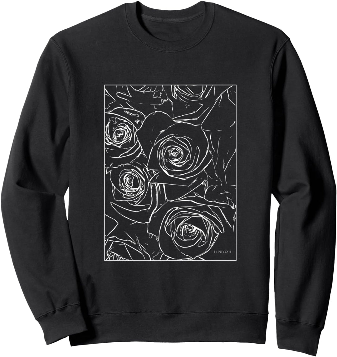EL NIYYAH / Rose Collection Sweatshirt