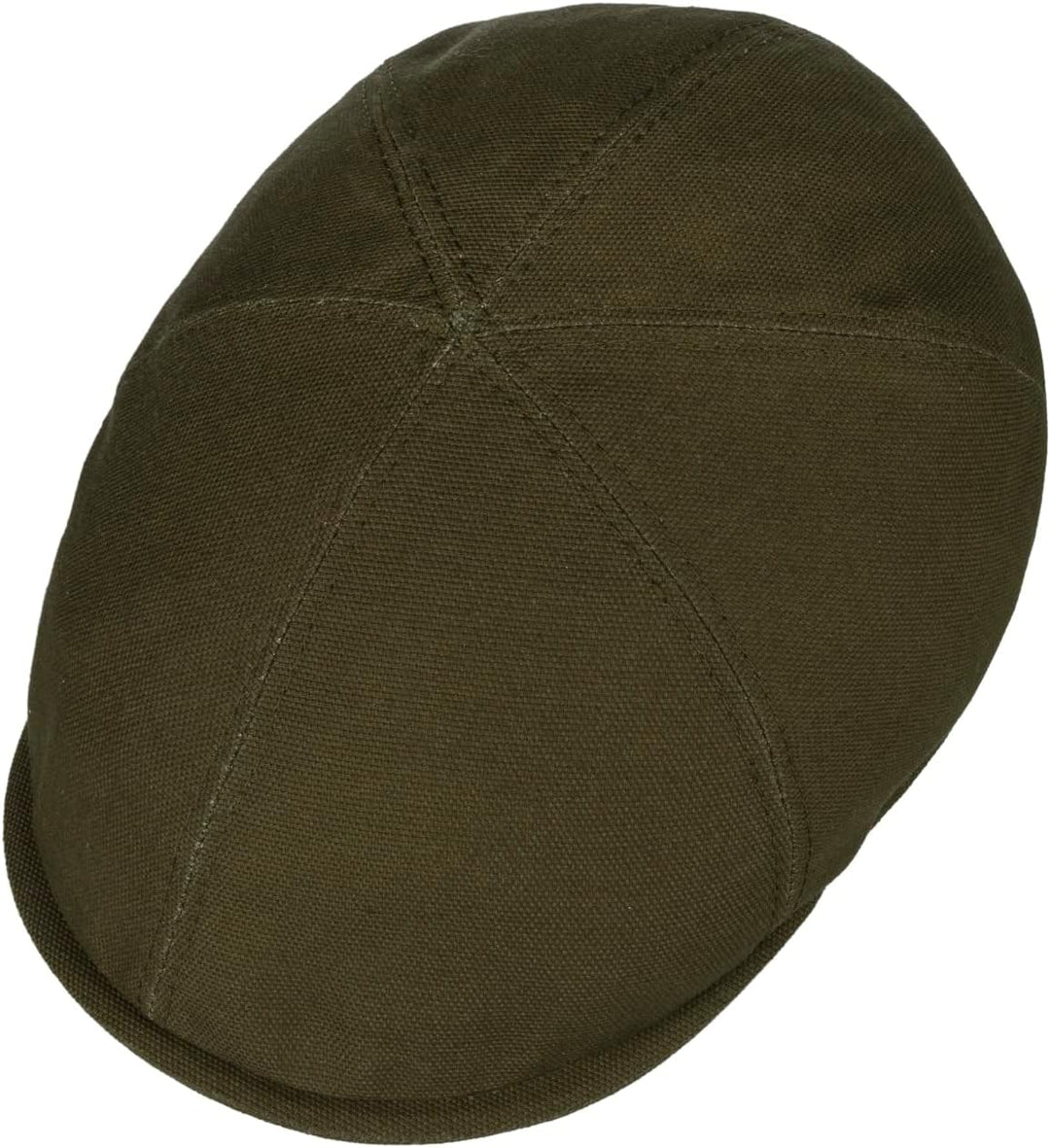 LIERYS Uni Cotton Flatcap - Klassische Form - Schiebermütze mit Stretchfutterband - Herren - Frühjah