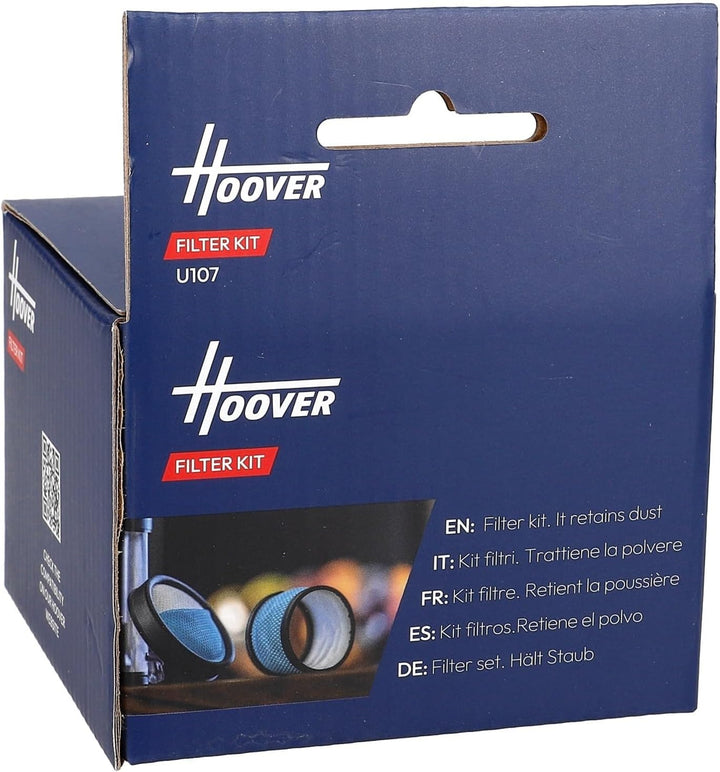 LUTH Premium Profi Parts Filterset U107 kompatibel mit Haier Hoover 35602820 für Staubsauger