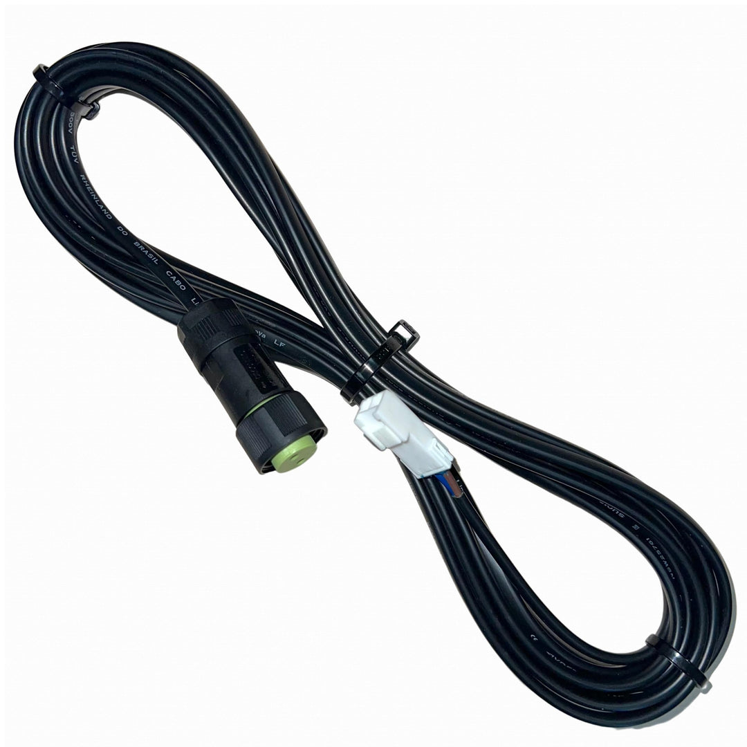 TIMBERA 5m Ladekabel für Worx Landroid – Buchse auf Buchse – Niederspannungskabel für Ladestation un