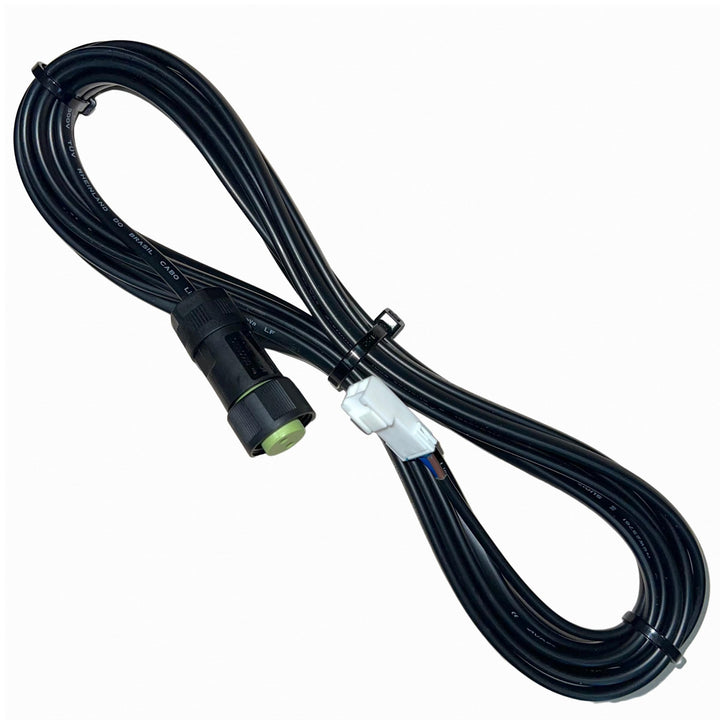 TIMBERA 5m Ladekabel für Worx Landroid – Buchse auf Buchse – Niederspannungskabel für Ladestation un
