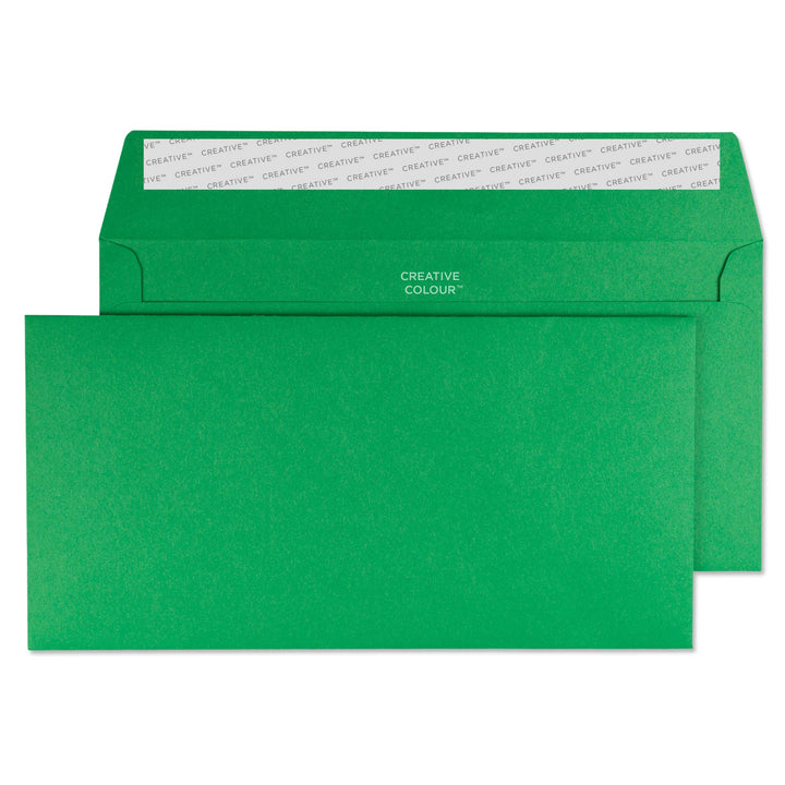 Blake Creative Colour 208 Briefumschläge Haftklebung Avocadogrün DL+ 114 x 229 mm - 120g/m² | 500 St