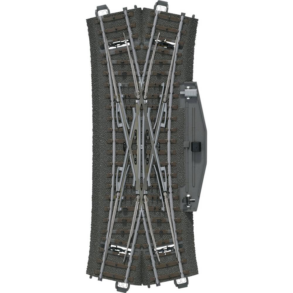 Märklin 24624 – Doppelkreuzungsweiche, C-Gleis, Spur H0 Single, Single