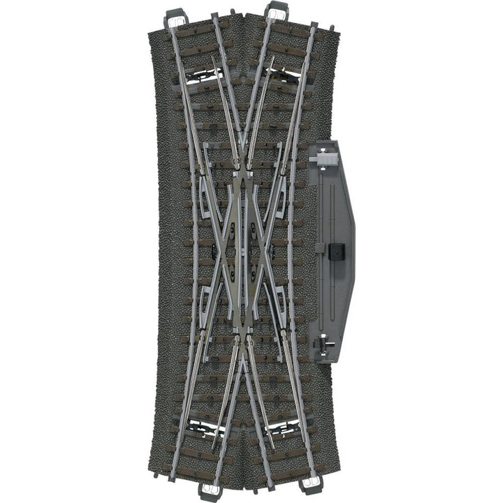 Märklin 24624 – Doppelkreuzungsweiche, C-Gleis, Spur H0 Single, Single