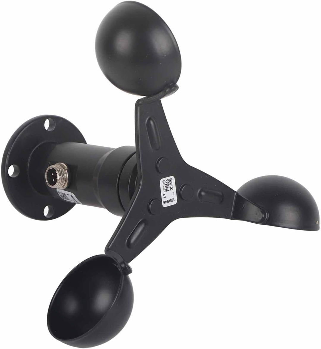 Mumusuki Windgeschwindigkeitssensor 4-20mA Impulssignalausgang Aluminiumlegierung Windgeschwindigkei