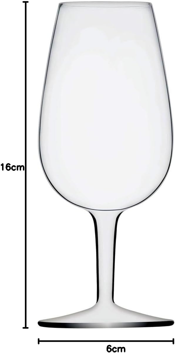 X 6 ISO Wein-Probiergläser 21,5 cl
