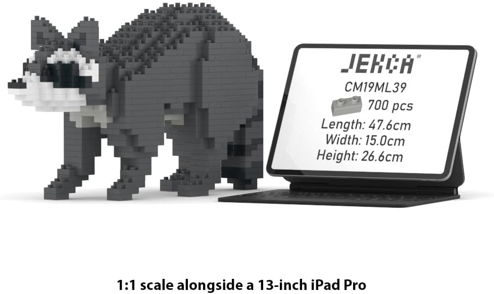JEKCA Bricks Raccoon 01 ST19ML39