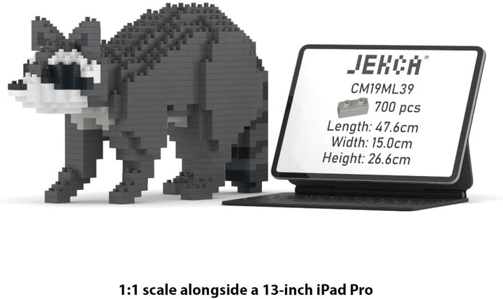 JEKCA Bricks Raccoon 01 ST19ML39