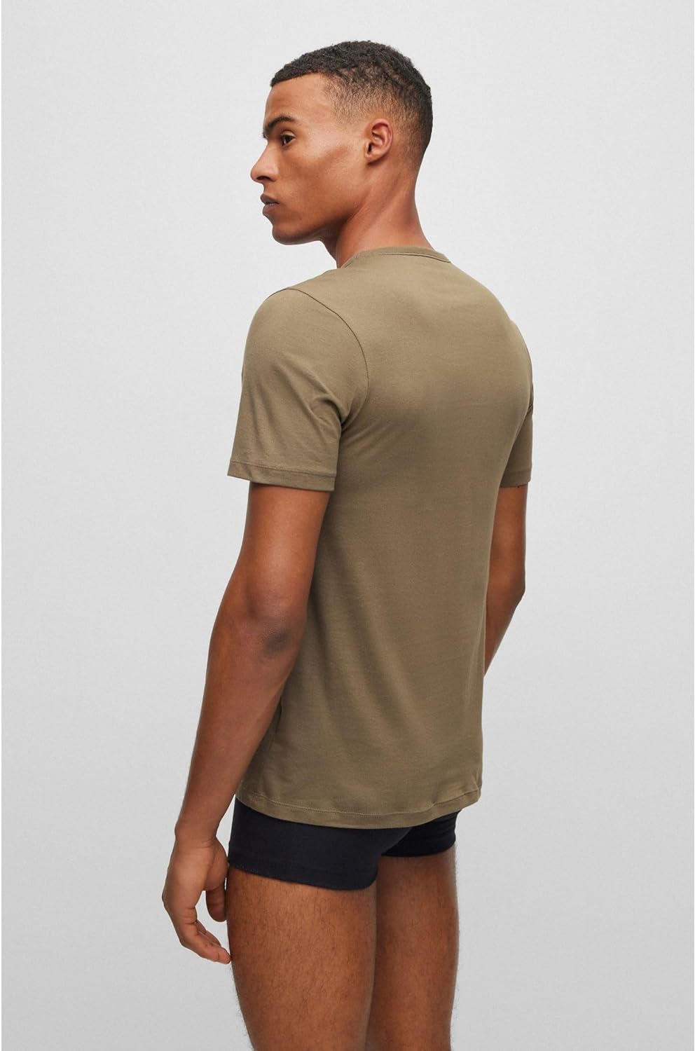 BOSS Herren R-Neck T-Shirt, 3er Pack XXL Openmiscellaneous968, XXL Openmiscellaneous968