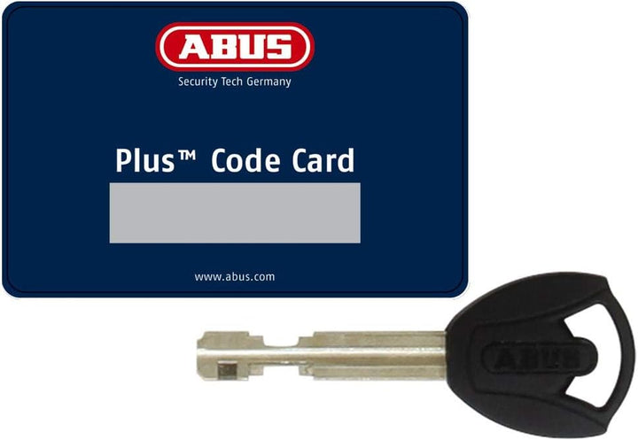 ABUS Kettenschloss CityChain 1010 – Fahrradschloss aus gehärtetem Stahl – ABUS-Sicherheitslevel 12 S