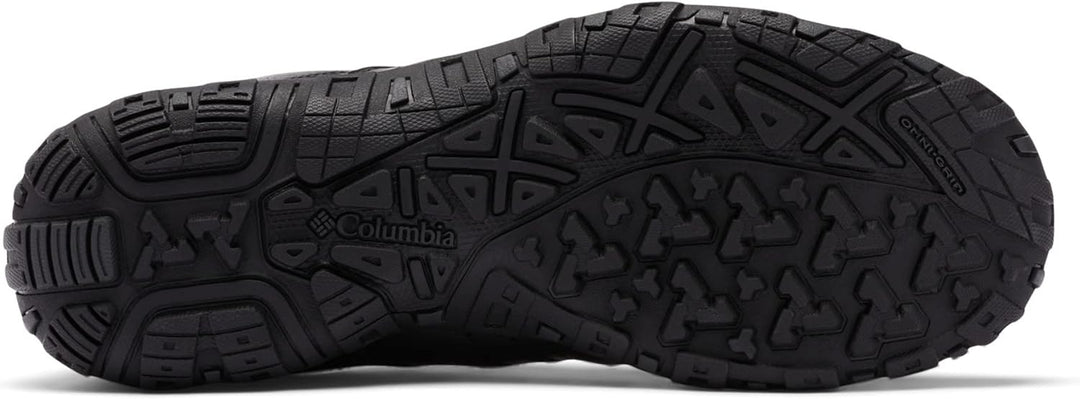 Columbia Woodburn II Waterproof, Trekking- Und Wanderschuhe für Herren 40.5 EU Black Caramel 010, 40