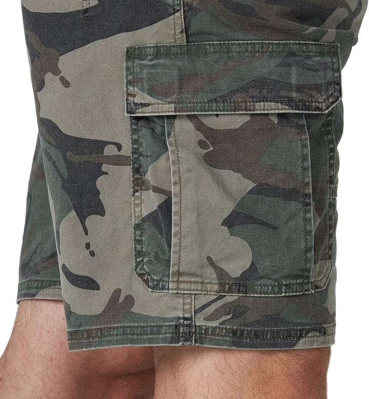 Wrangler Authentics Herren Cargos 30 Grün, 30 Grün