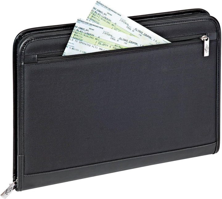 Wedo 5874901 Elegance A4 Organizer (mit Universalhalter für Tablet-PC von 24,6 cm (9,7 Zoll) bis 26,