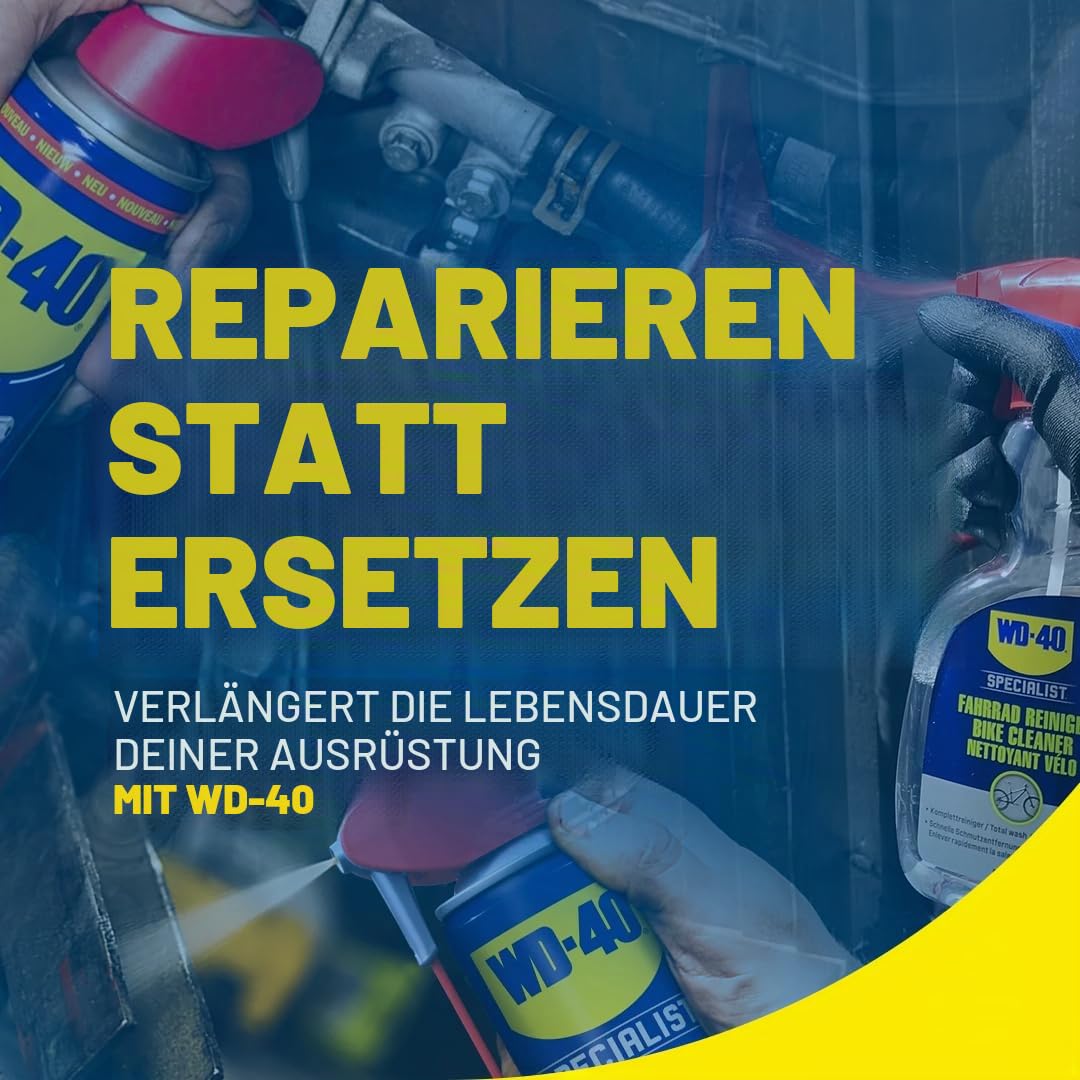WD-40 Multifunktionsprodukt Kanister 25 Liter