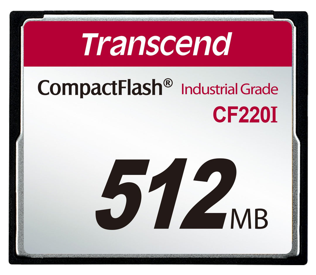 TRANSCEND CFCard 512MB Industrial UDMA5