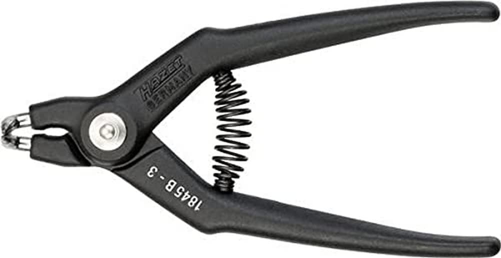 HAZET 1845B-3 Sicherungsring-Zange Form B Ringgrösse: 3-10 mm Kunststoffkörper, Form B Ringgrösse: 3