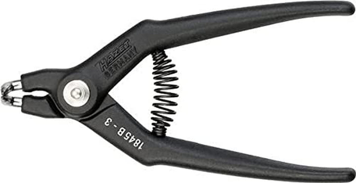 HAZET 1845B-3 Sicherungsring-Zange Form B Ringgrösse: 3-10 mm Kunststoffkörper, Form B Ringgrösse: 3