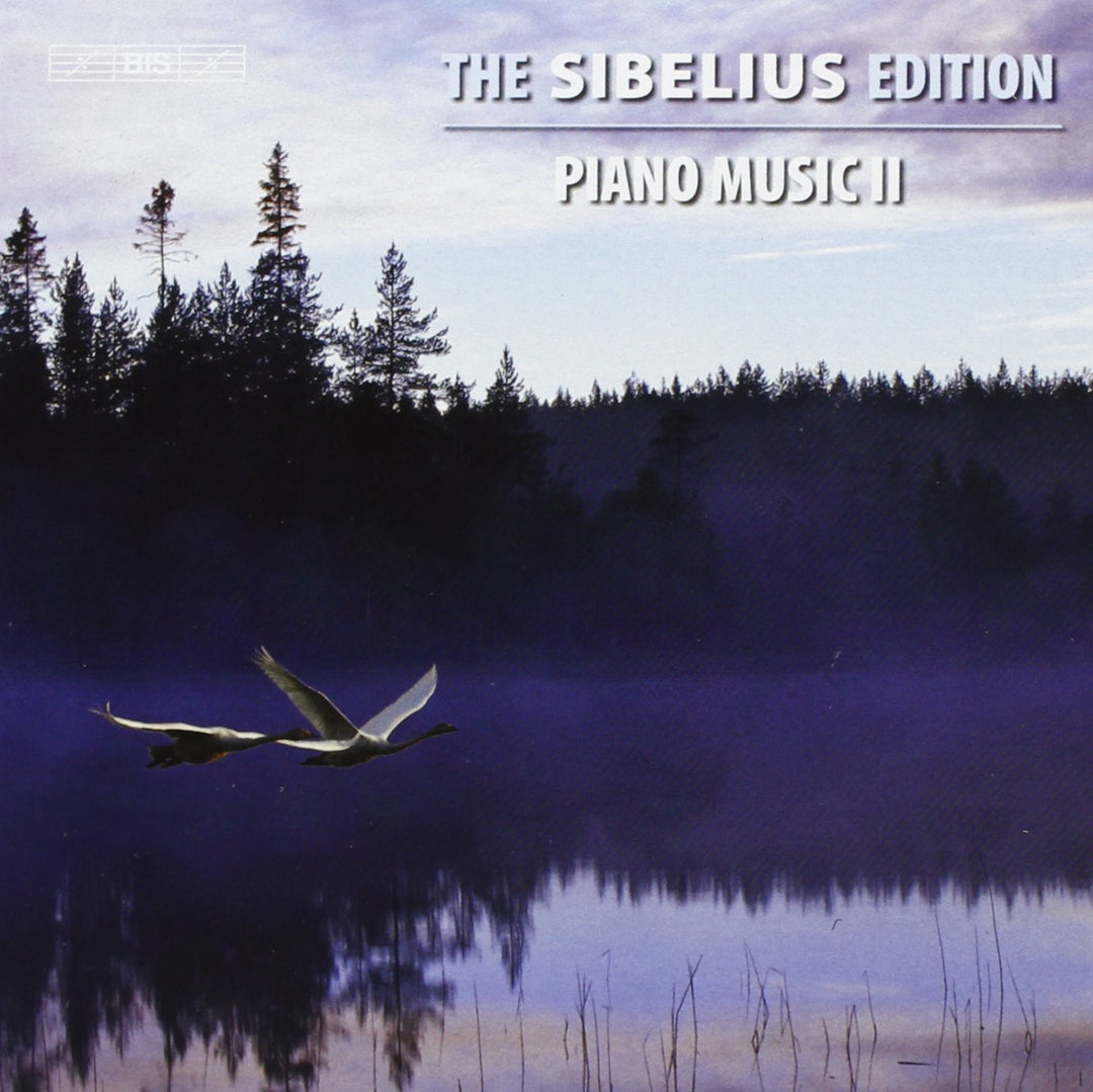 Sibelius Edition Vol. 10: Klaviermusik Vol.2, Audio-CD