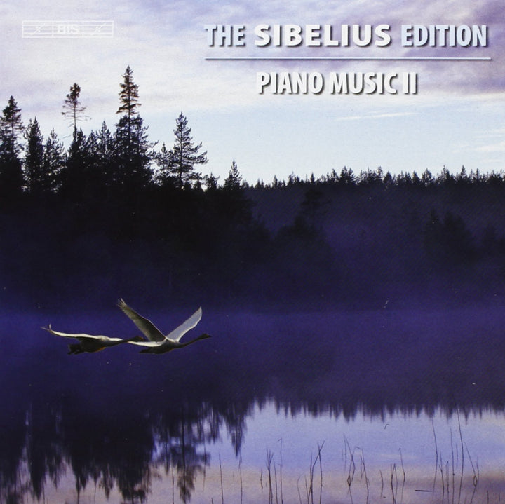 Sibelius Edition Vol. 10: Klaviermusik Vol.2, Audio-CD