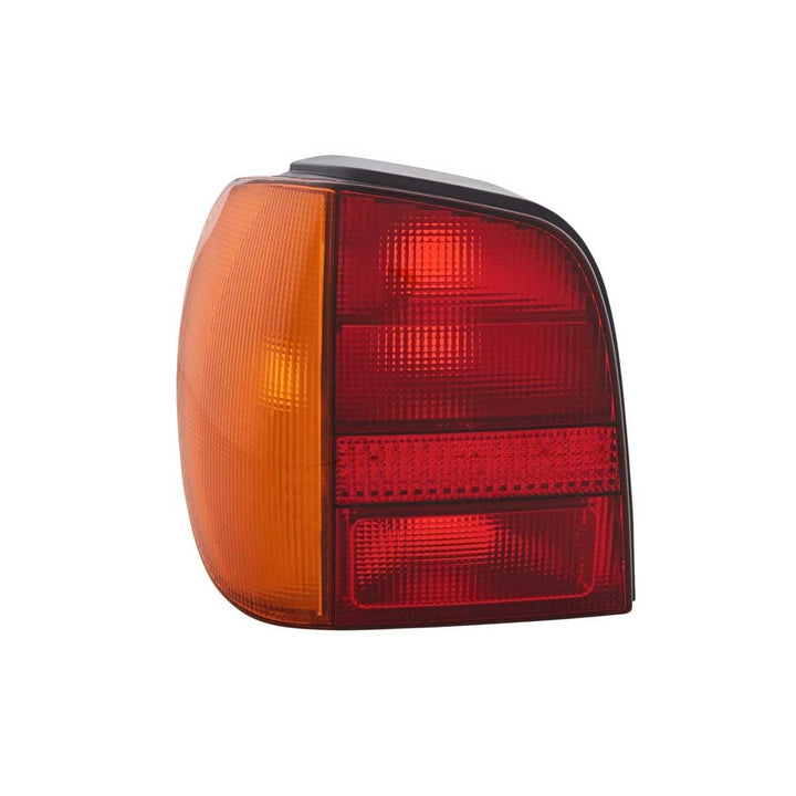 HELLA 9EL 962 541-051 Heckleuchte - Glühlampe - gelb/rot - links - für u.a. VW Polo (6N1), Links