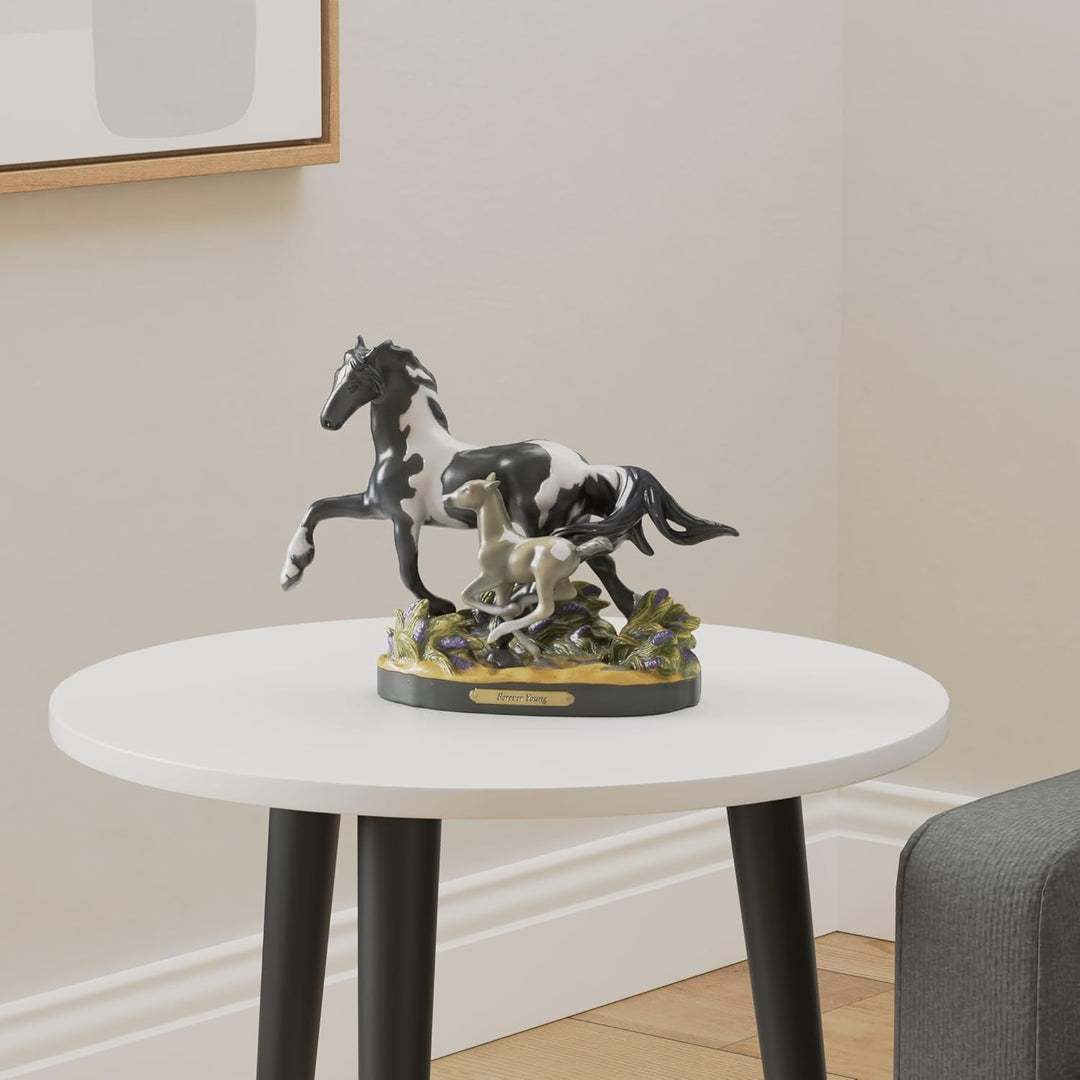 Enesco Pferdefigur, Steinharz, Mehrfarbig, 22,9 cm
