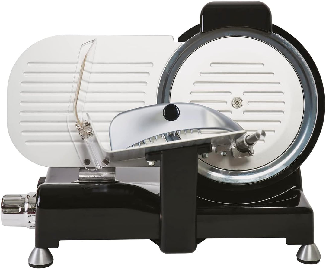 Professioneller Allesschneider 140 Watt Klinge 25 cm schwarz RGV 250 schwarz