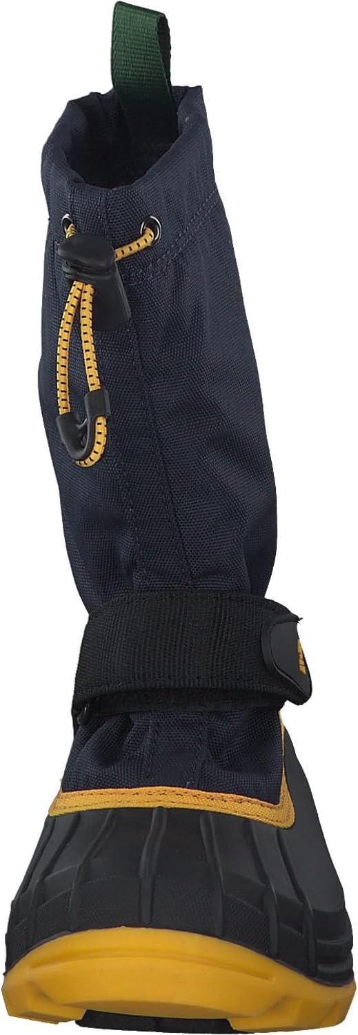 Kamik Unisex Kinder Waterbug8g Winterstiefel Blau Navy Citrus Nav 36 EU, Blau Navy Citrus Nav 36 EU