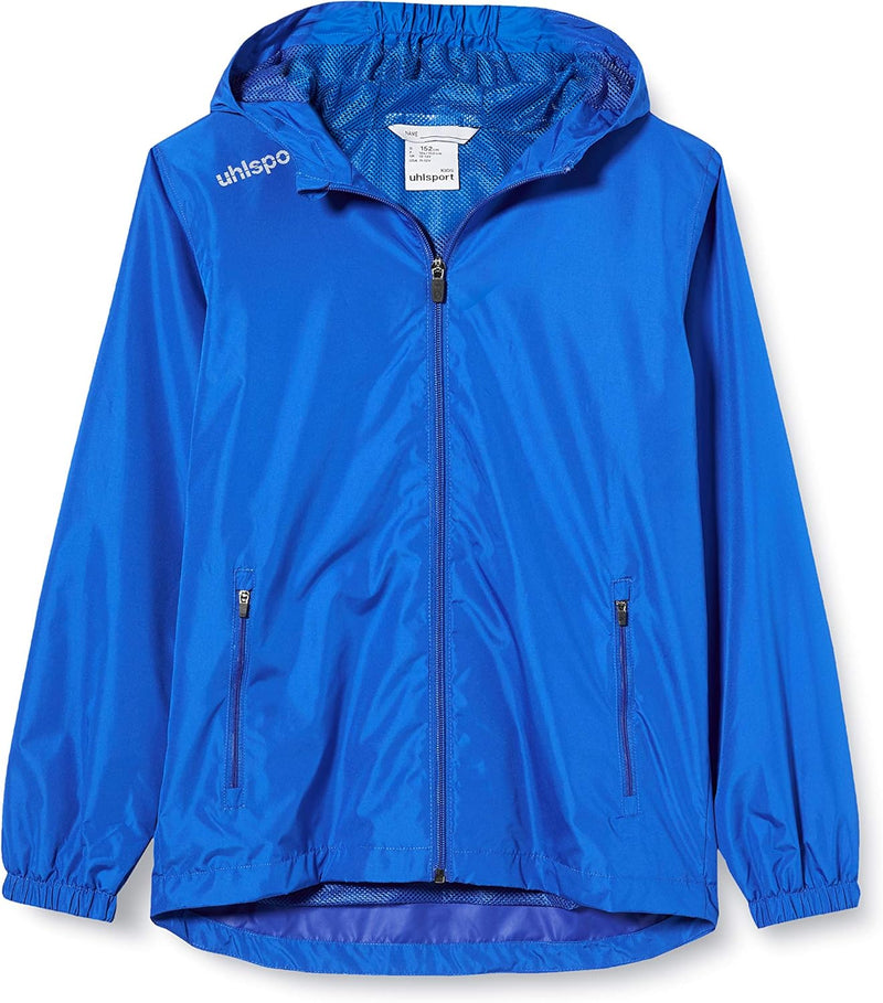 uhlsport Herren Essential Regenjacke Herren Regenjacke L Blau/Weiss, L Blau/Weiss