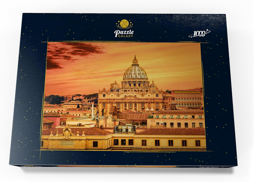 Vatikan Stadt, Rom - Premium 1000 Teile Puzzle - MyPuzzle Sonderkollektion von Puzzle Galaxy, 1000 T