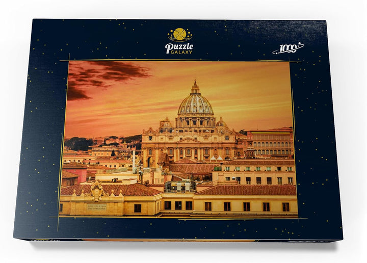 Vatikan Stadt, Rom - Premium 1000 Teile Puzzle - MyPuzzle Sonderkollektion von Puzzle Galaxy, 1000 T