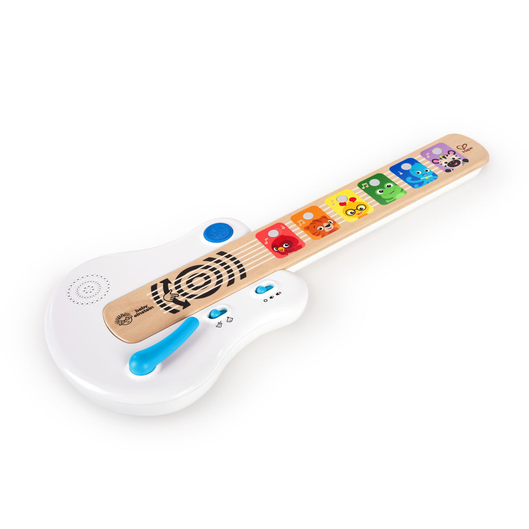 Baby Einstein, Hape, Strum Along Songs Magic Touch Holzspielzeug, Musikspielzeug Gitarre aus Holz, E