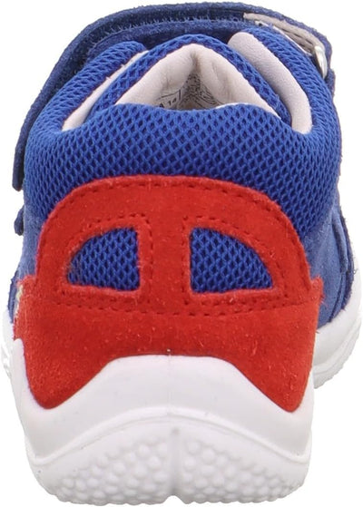 Superfit Baby Jungen UNIVERSE Lauflernschuh, GRAU/GRAU 2000, 21 EU Weit Blau Rot 8000