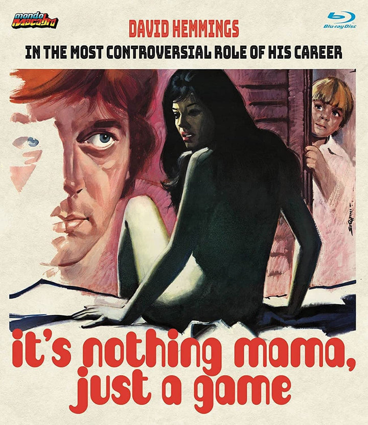 It's Nothing Mama, Just a Game [Blu-ray], Blu-ray
