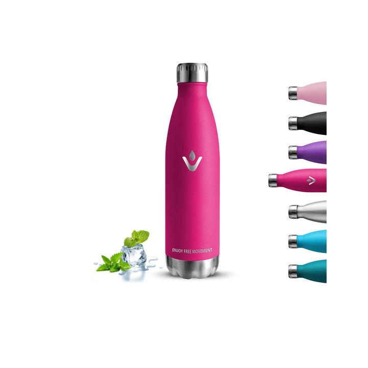 Thermosflasche- 750ml- Trinkflasche Edelstahl, BPA-freie, Trinkflasche Auslaufsicher, mit Schraubver