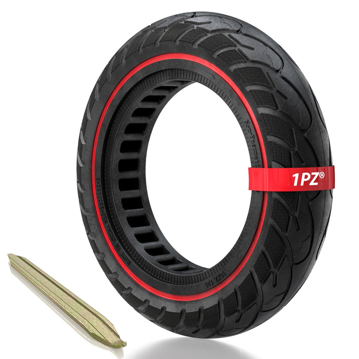 1PZ R2E-DFH 10x2.125 Reifen 10 Zoll Solid Reifen Ersatz für Xiaomi M365 Pro Ninebot F30 F40 S2 Max S