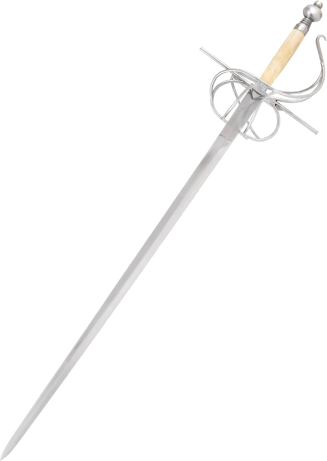 Battle-Merchant - Italienischer Rapier mit geschwungenem Parier, 16. Jh. - Mittelalter