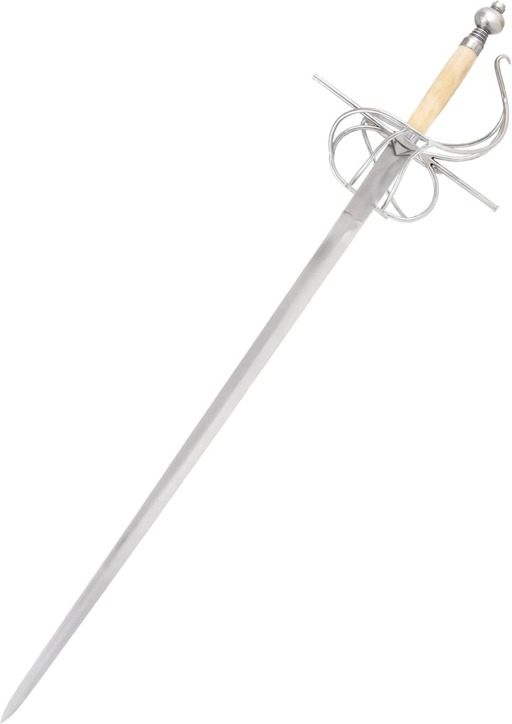 Battle-Merchant - Italienischer Rapier mit geschwungenem Parier, 16. Jh. - Mittelalter