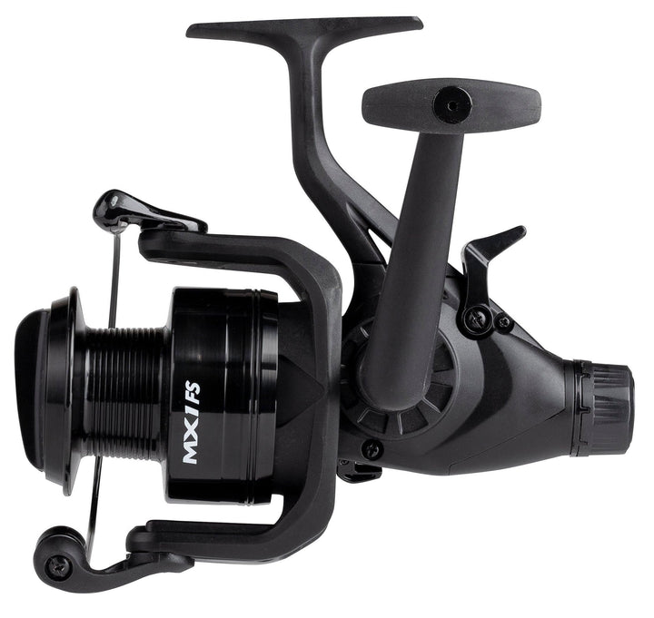Mitchell MX1 FS Freilauf-Angelrolle mit Baitrunner System – Friedfisch- und Karpfenangeln – Brassen,