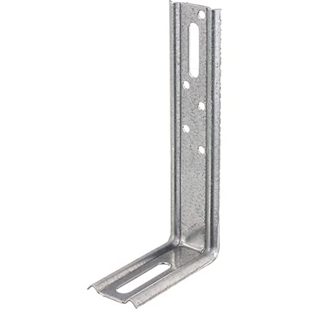 Alberts 866280 Verstellwinkel | 90°-Winkel, geprägt, mit Langloch | sendzimirverzinkt | 70 x 140 x 3