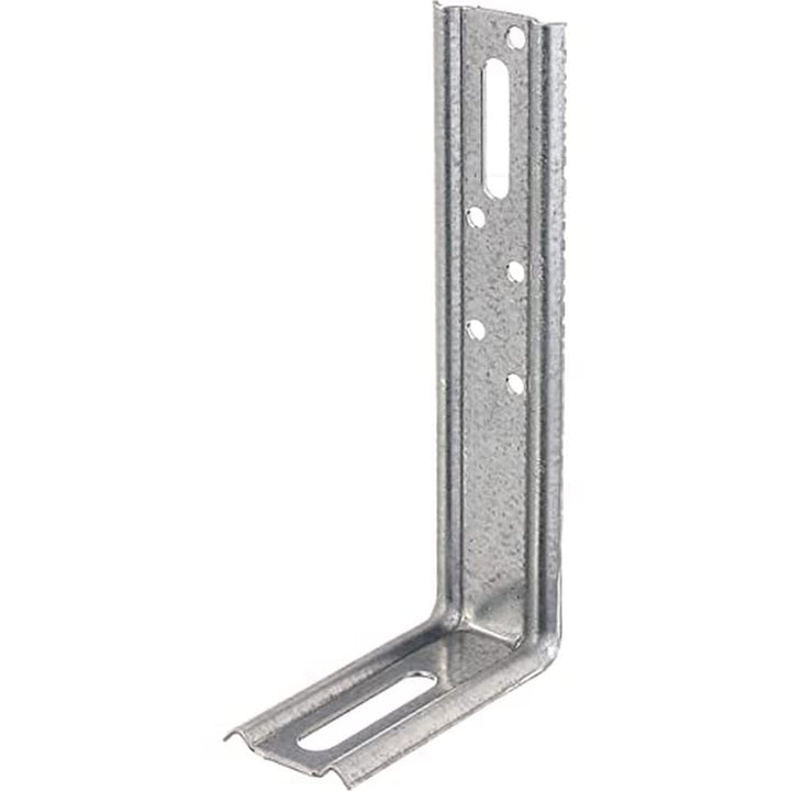 Alberts 866280 Verstellwinkel | 90°-Winkel, geprägt, mit Langloch | sendzimirverzinkt | 70 x 140 x 3