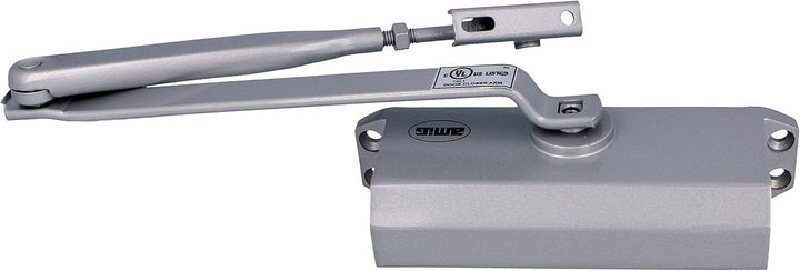 AMIG Türschliesser 20427 777 C/Vorhaltezeit Silber